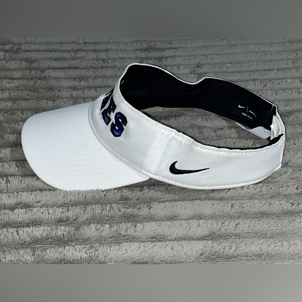Duke Blue Devils Hat Cap Strapback Nike Dry Fit Black White  NCAA College - Picture 3 of 12